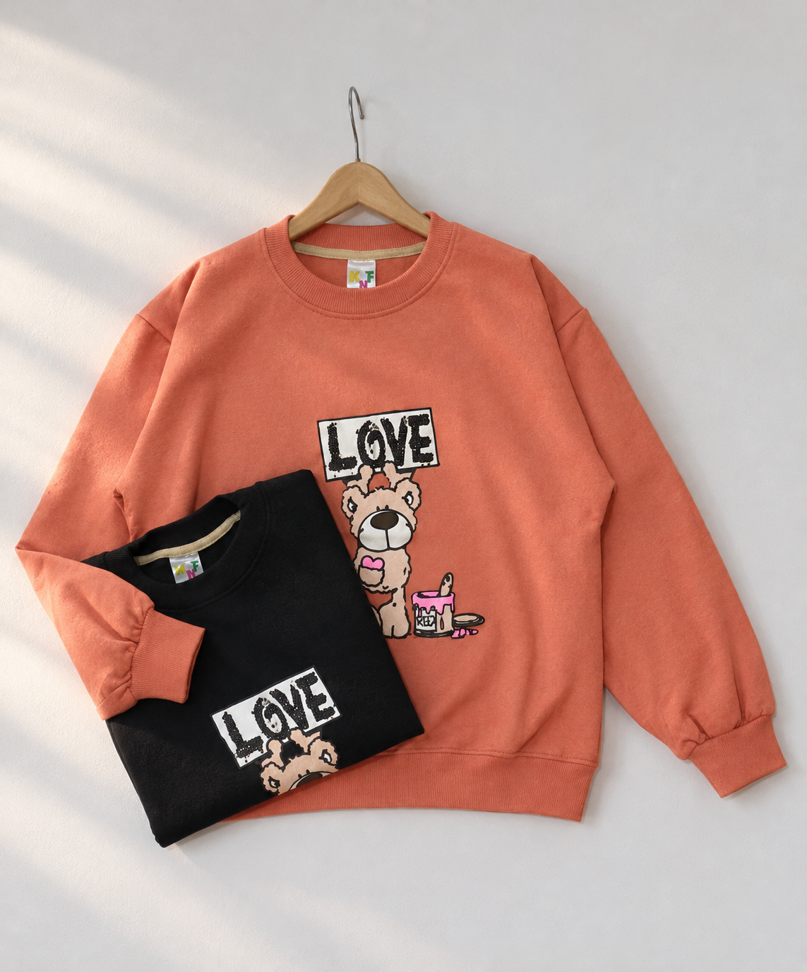 دورس پنبه سوپر خرسی Love
